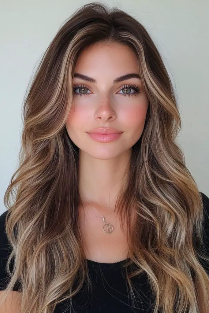 29 Best Haircuts for Thin Fine Hair 14 12. Softly Layered Long Hair