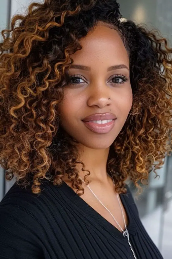 27 Best Crochet Hair Ideas 14 12. Sun-Kissed Ombre Flow