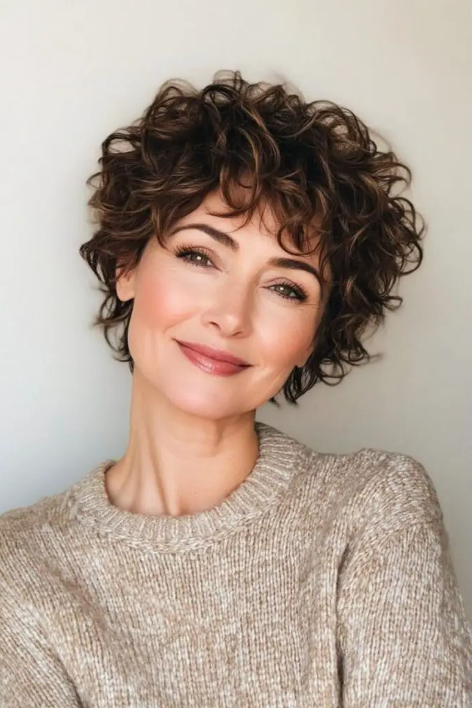 12. Textured Gamine Whimsy