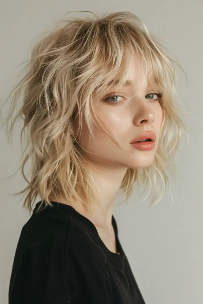 12. Tousled Dirty Blonde Shag