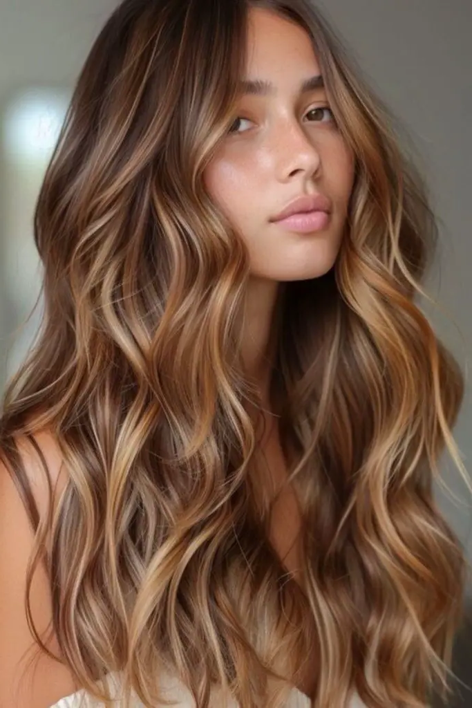 29 Stunning Summer Hair Color for Brunettes 14 12. Walnut Whisper Shine
