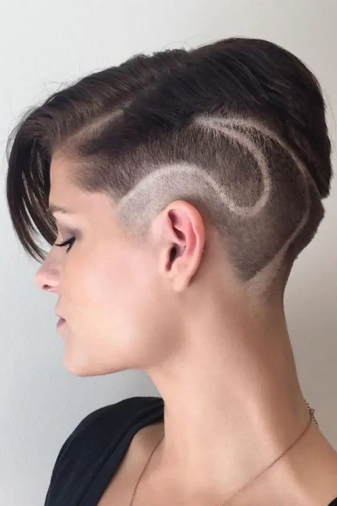 28 Best Short Asymmetrical Hairstyles 15 13. Asymmetrical Faux Hawk