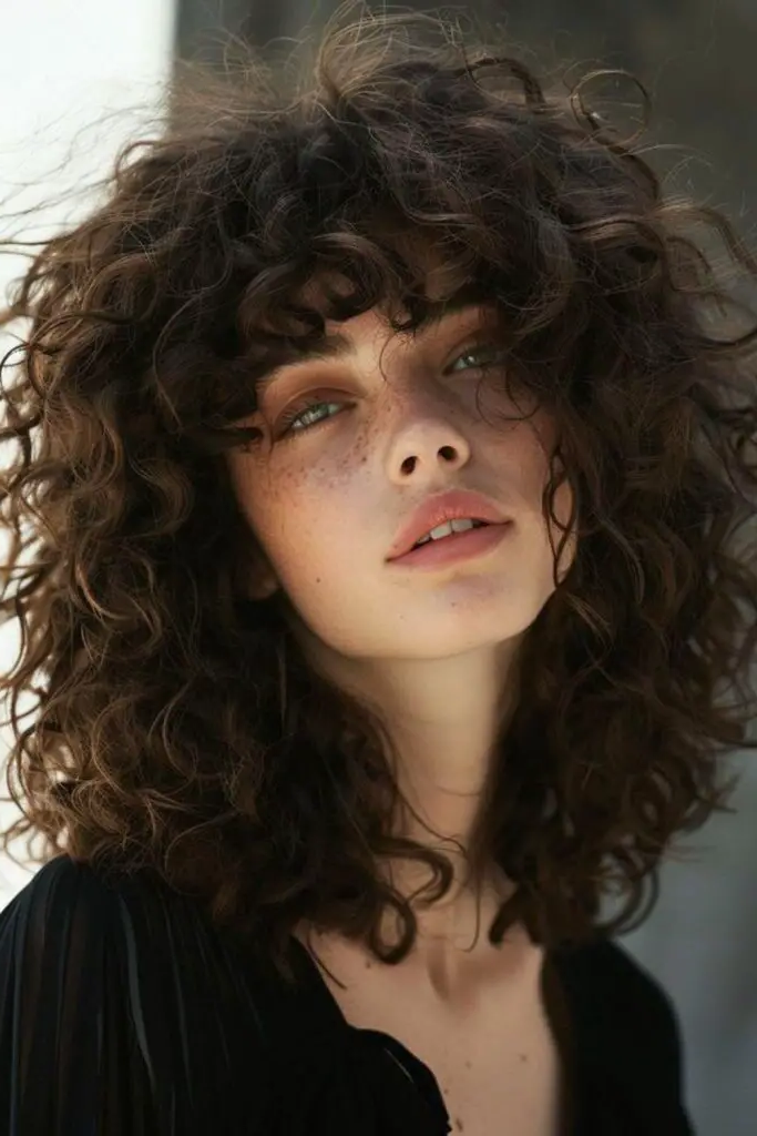 28 Trendy Spring 2025 Hair Trends 15 13. Effortless Cloud Curls