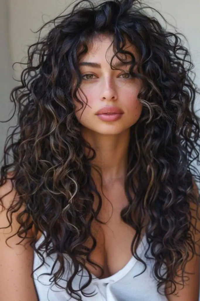 27 Cute Curly Wig Hairstyles 15 13. Fairy Dust Tresses