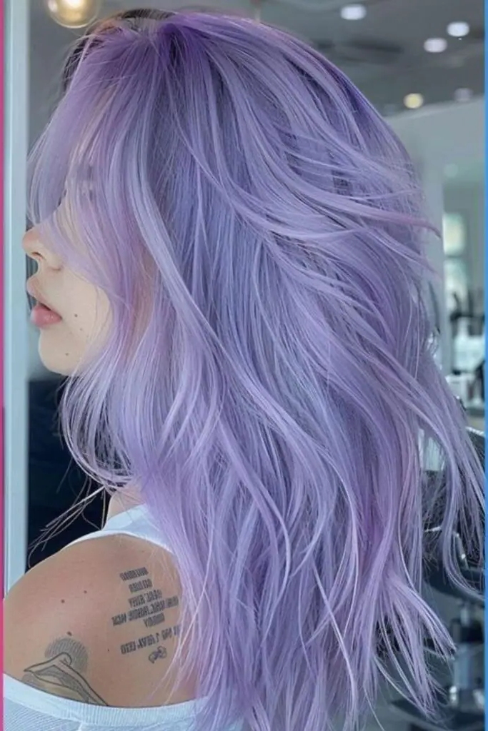 13. Frosted Lavender Bliss