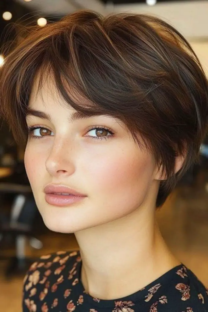 29 Short Bob for Thin Hair Ideas 15 13. Micro-Bob Minimalist Statement