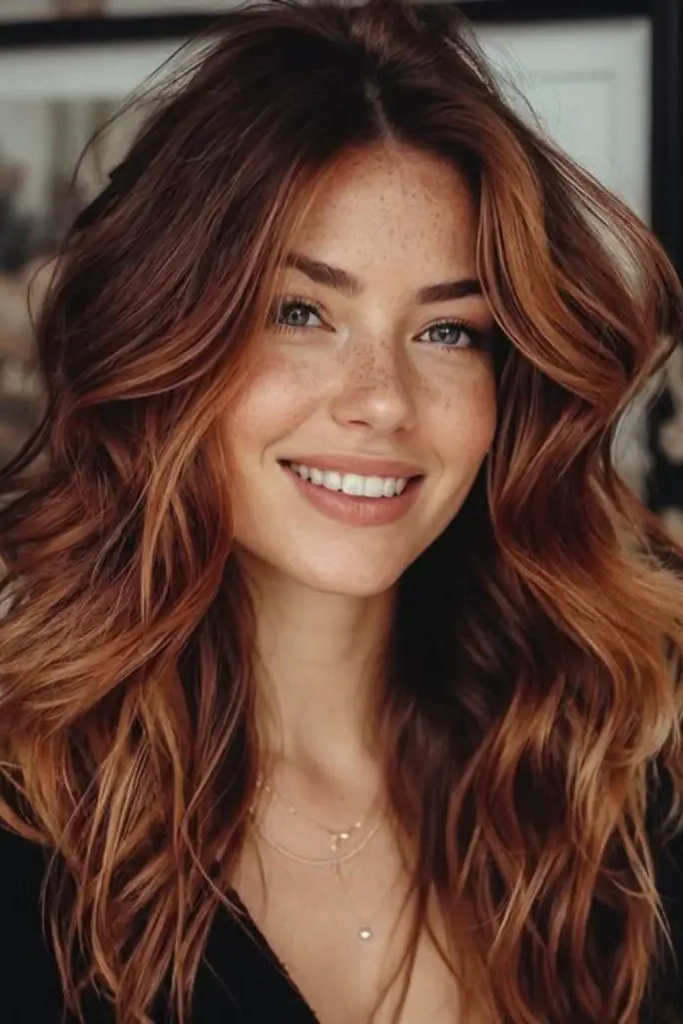 27 Brunette Hair Color Ideas for Summer 15 13. Mocha Amber Glow