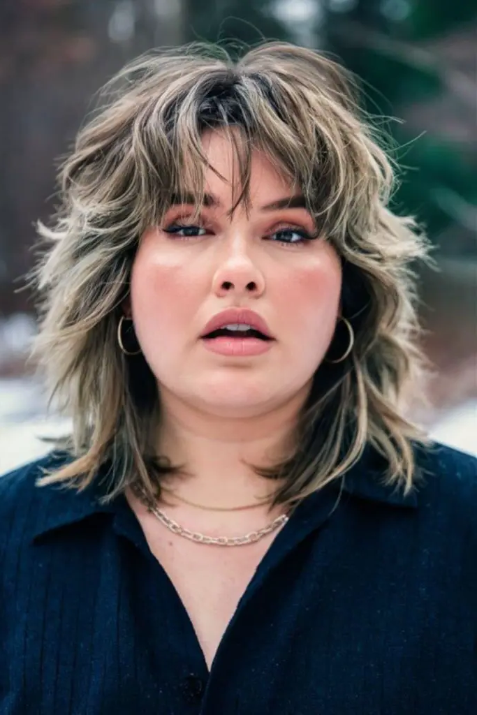 13. Modern Wolf Cut Magic