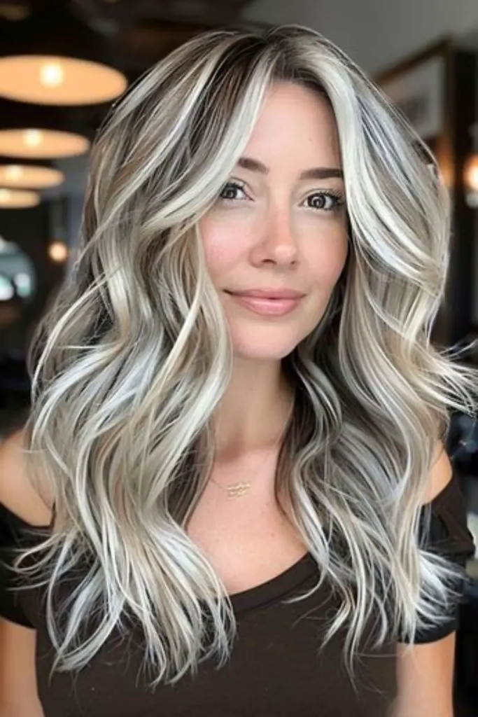 29 Grey Blonde Hair Ashy Highlights 15 13. Phantom Glow Threads