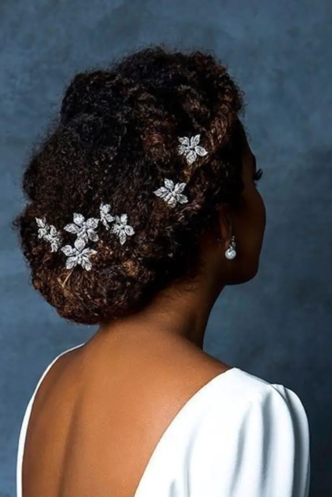 28 Stunning Bridal Locs Hairstyles 15 13. Romantic Butterfly Locs