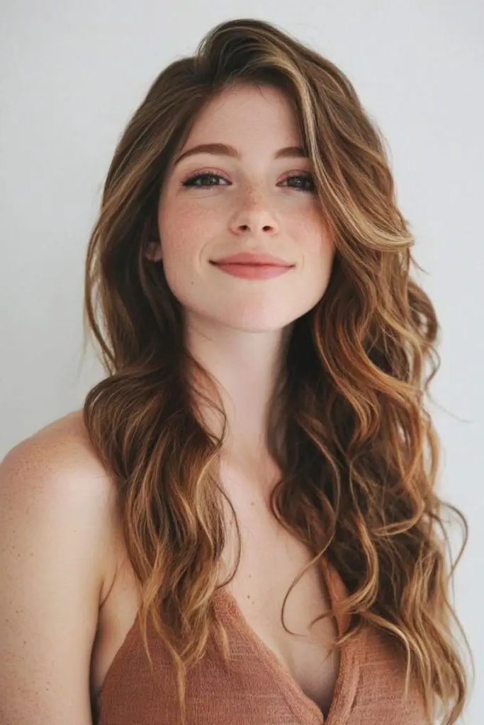 29 Wavy Layered Haircuts 14 13. Rosewood Tidal Flow