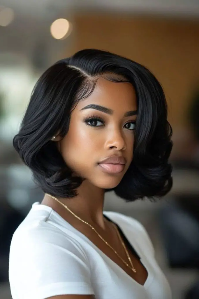 13. Side-Swept Glamour