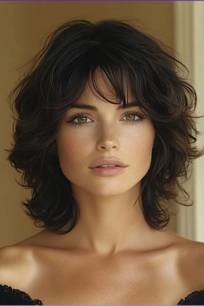 28 Best Volume Haircut for Thin Hair Ideas 15 13. The Classic Shag