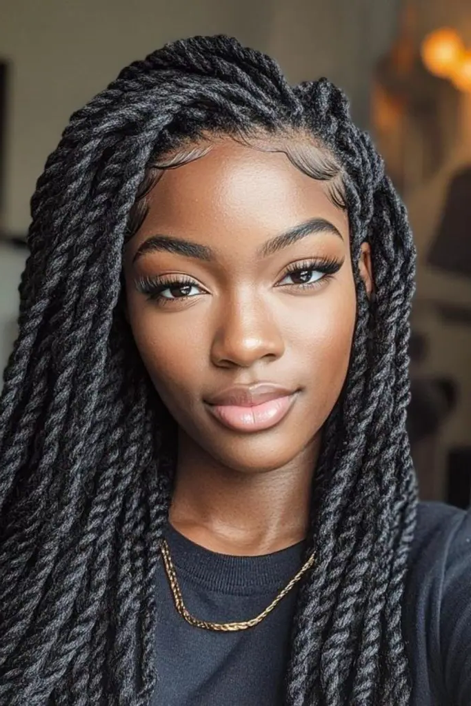 29 Brilliant Brazilian Wool Hairstyles 15 13. Wild Wool Locks