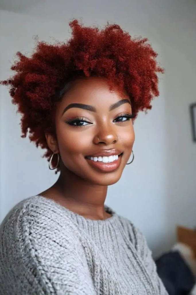 14. Afro Picked Perfection