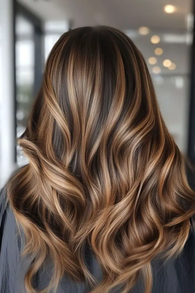 14. Caramel Frosted Layers