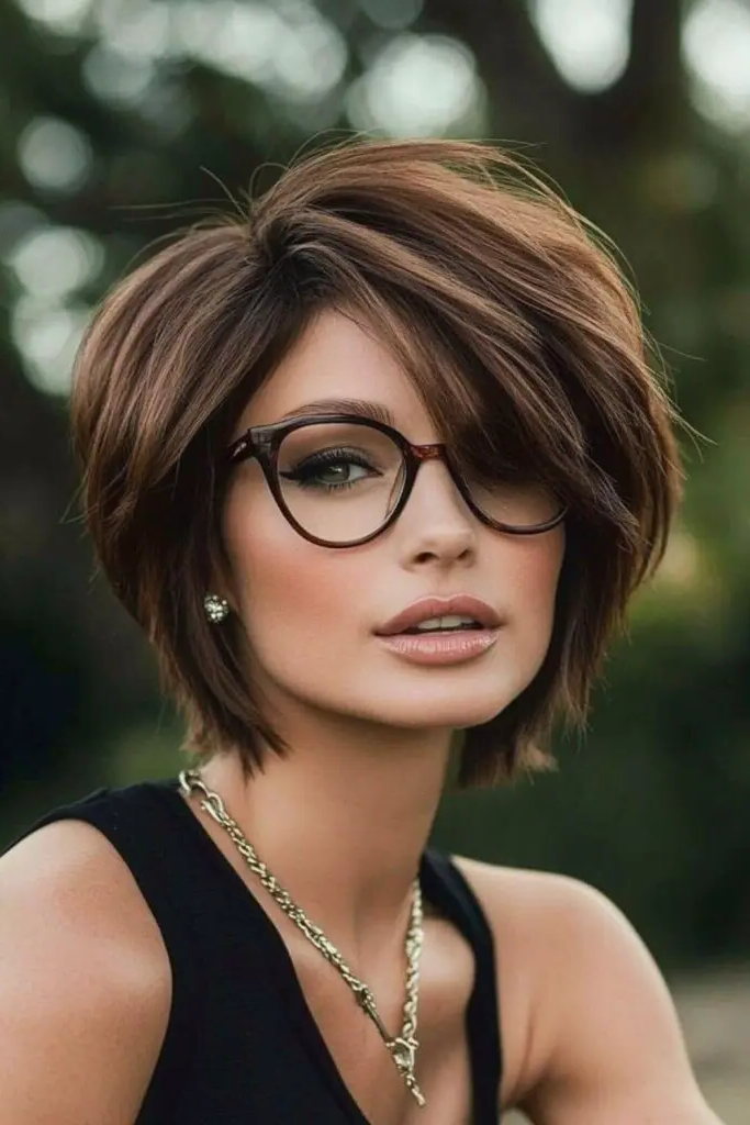 14. Layered Breeze Bob