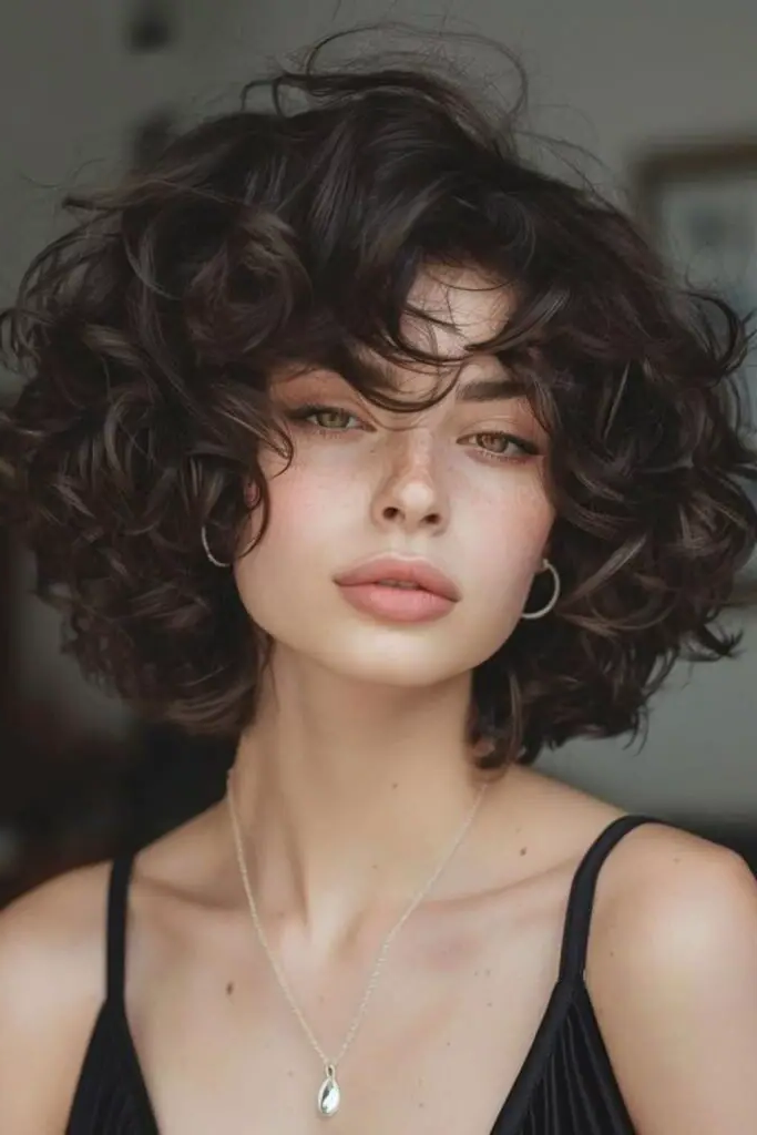 14. Midnight Cascade Curls