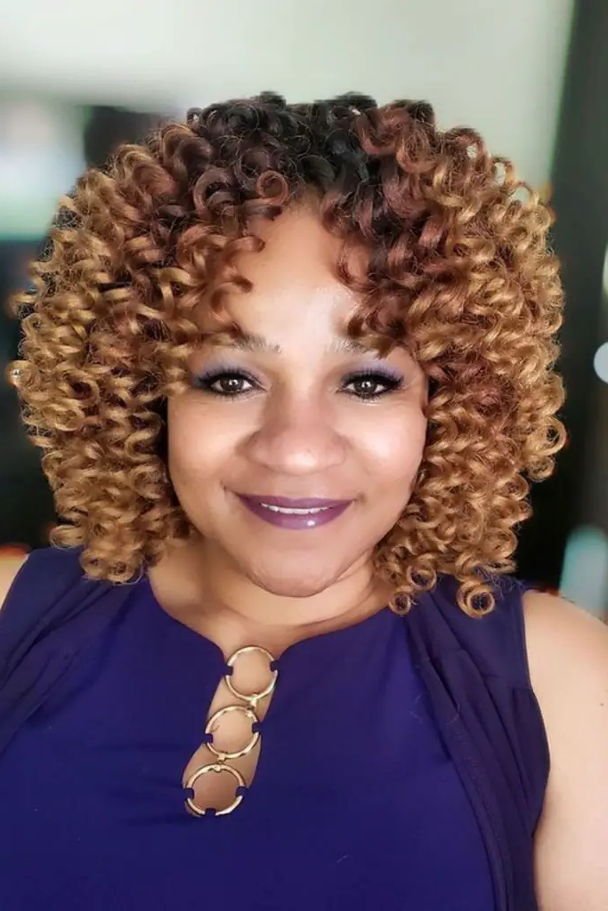 27 Best Crochet Hair Ideas 16 14. Peacock Fantasy Feathers