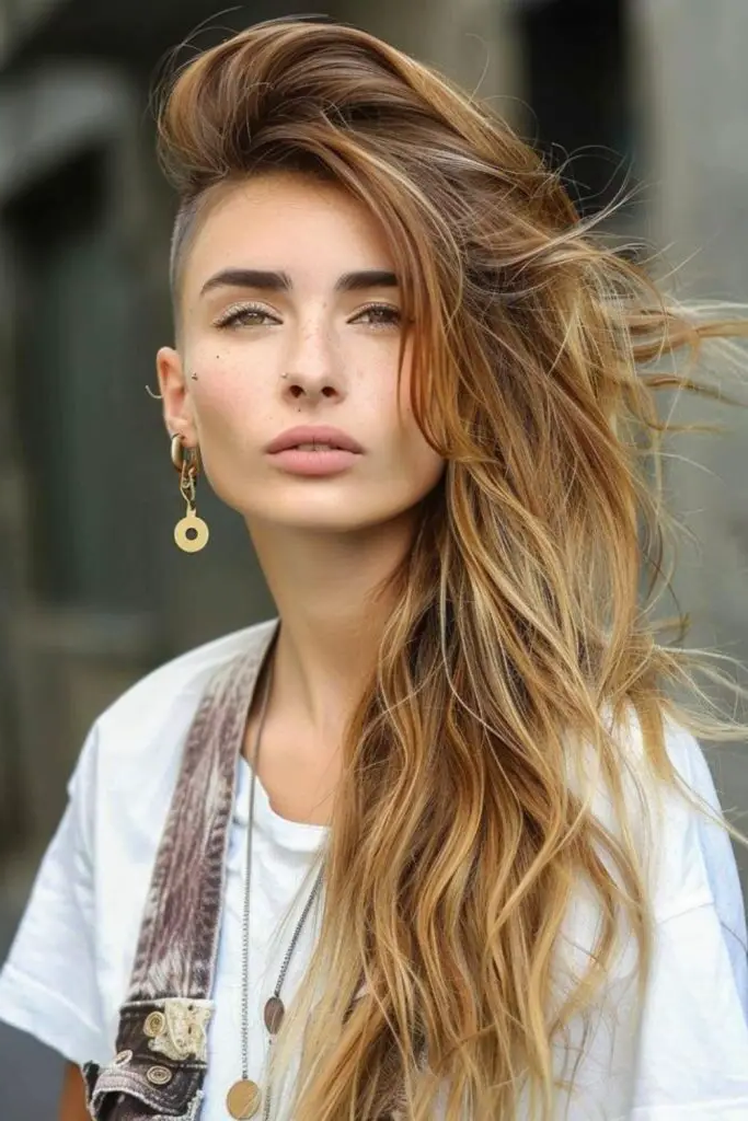 29 Gorgeous Soccer Hairstyles 16 14. Retro Flip Vibe