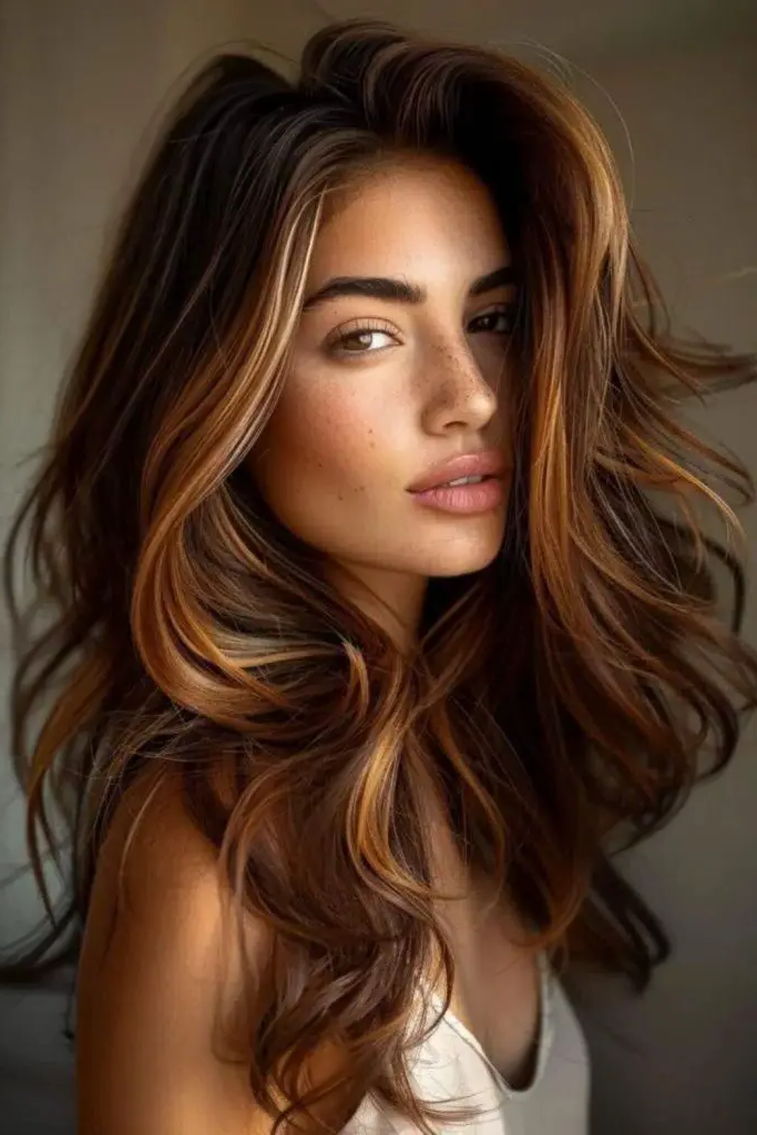 27 Brunette Hair Color Ideas for Summer 16 14. Roasted Almond Balayage