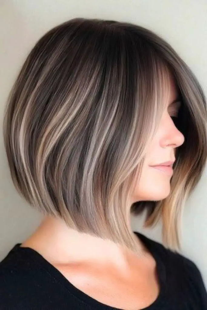 29 Awesome Angled Bob Hairstyles 16 14. Shadowlit Bob