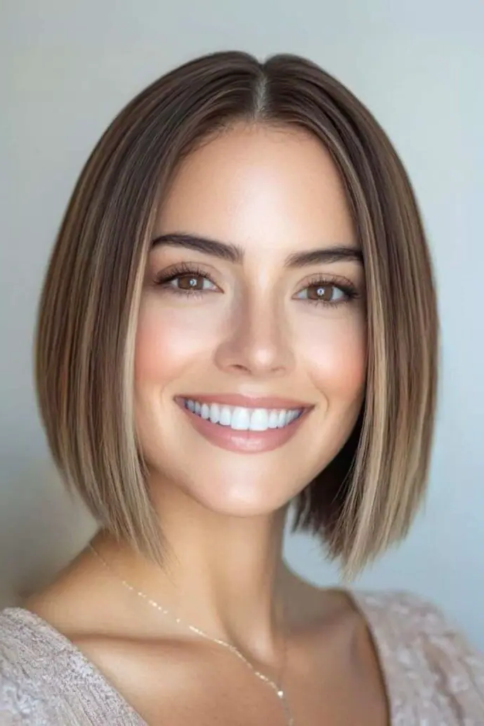 28 Best Volume Haircut for Thin Hair Ideas 16 14. The Blunt Bob Boost