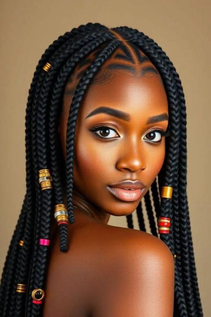 28 Great Female Loc Styles 16 14. Tribal Twist Locs