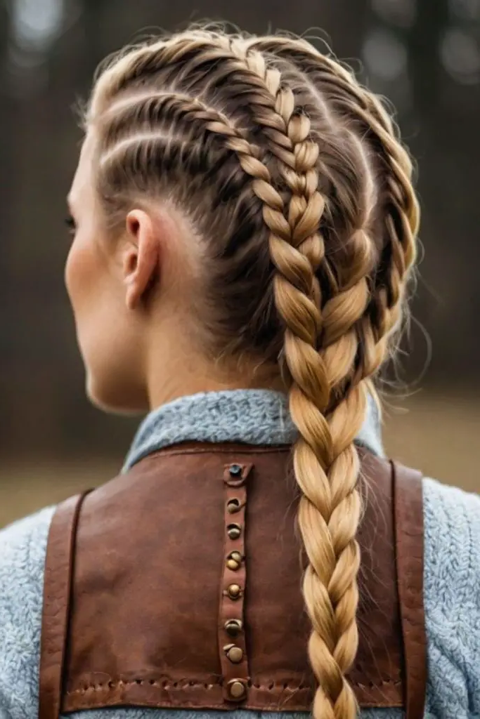 28 Best Volleyball Hairstyles Easy 15 14. Windproof Boxer Braids