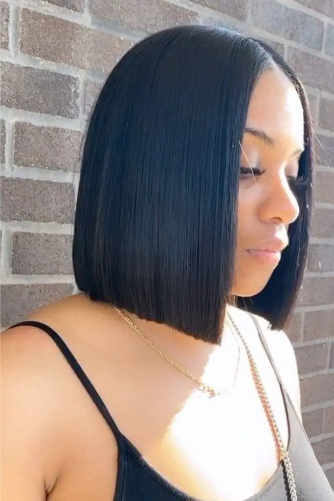 15. Blunt Cut Precision