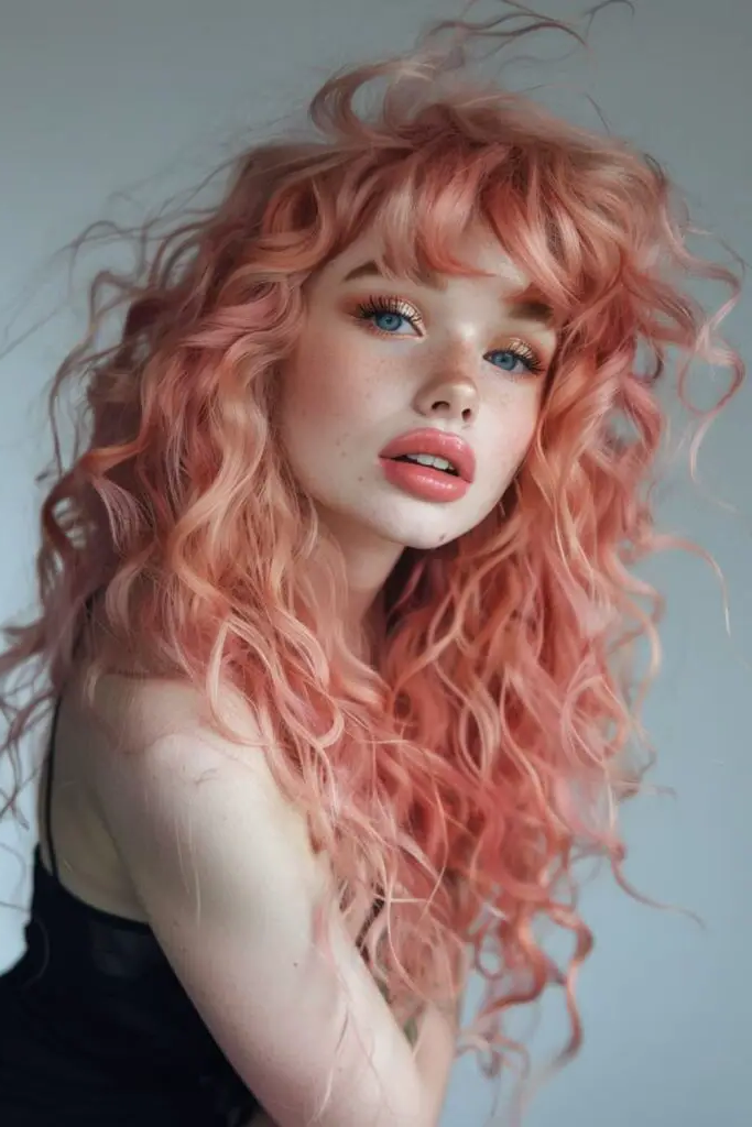 27 Cute Curly Wig Hairstyles 17 15. Cotton Candy Fro