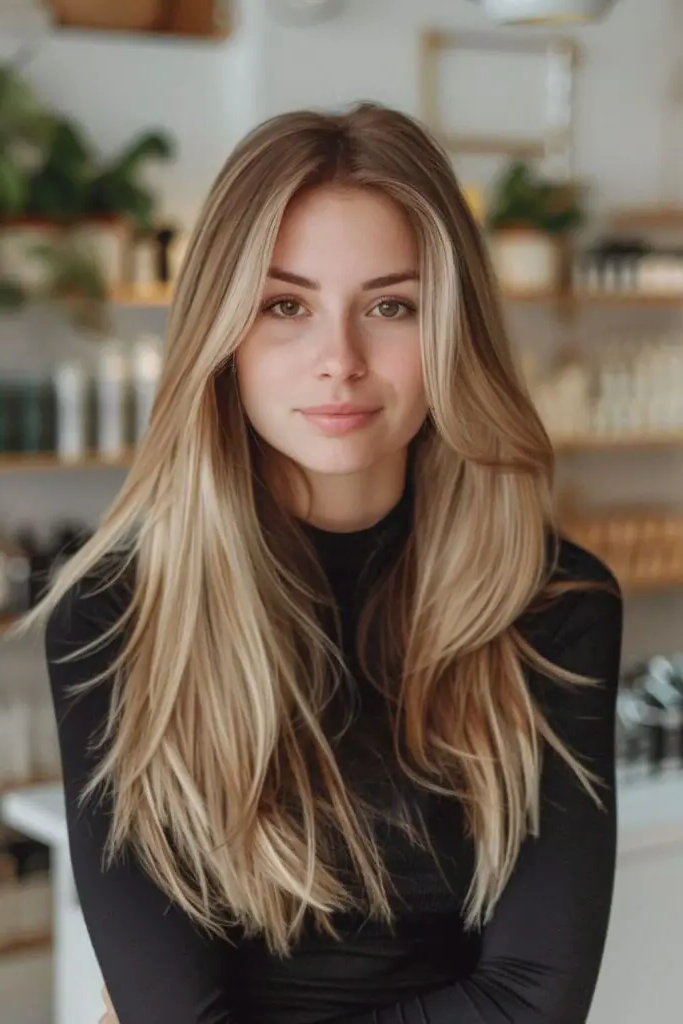 15. Gilded Hazelnut Blush