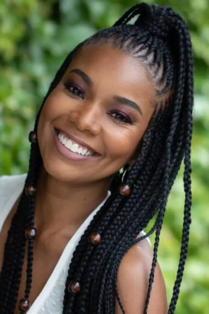 27 Best Big Cornrows Hairstyles 17 15. Spirited Fusion Rows