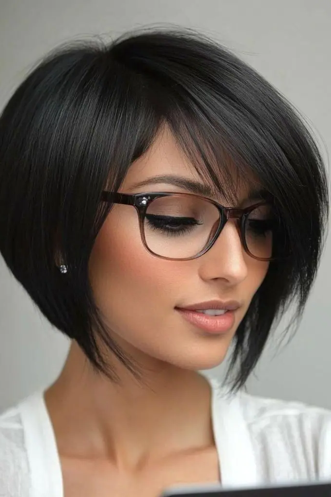 29 Awesome Angled Bob Hairstyles 17 15. Tapered Twilight Bob