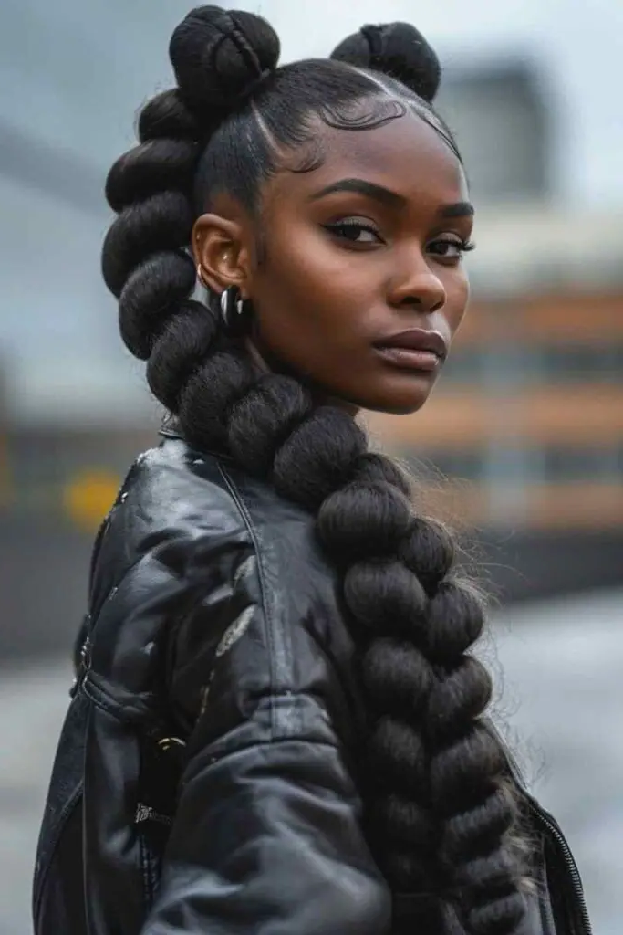 16. Bubble Braids Bounce