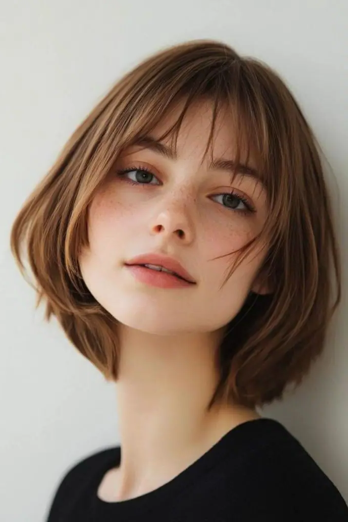 16. Caramel Swirl Bob