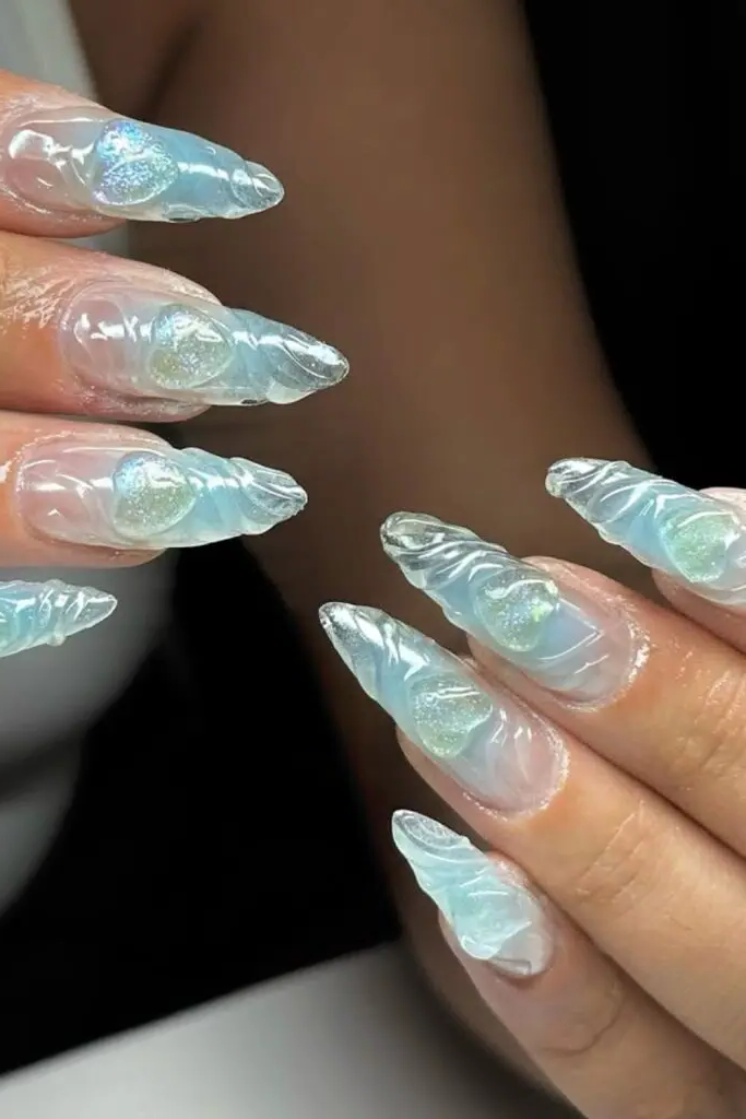 16. Crystalized Fairy Glass Elegance