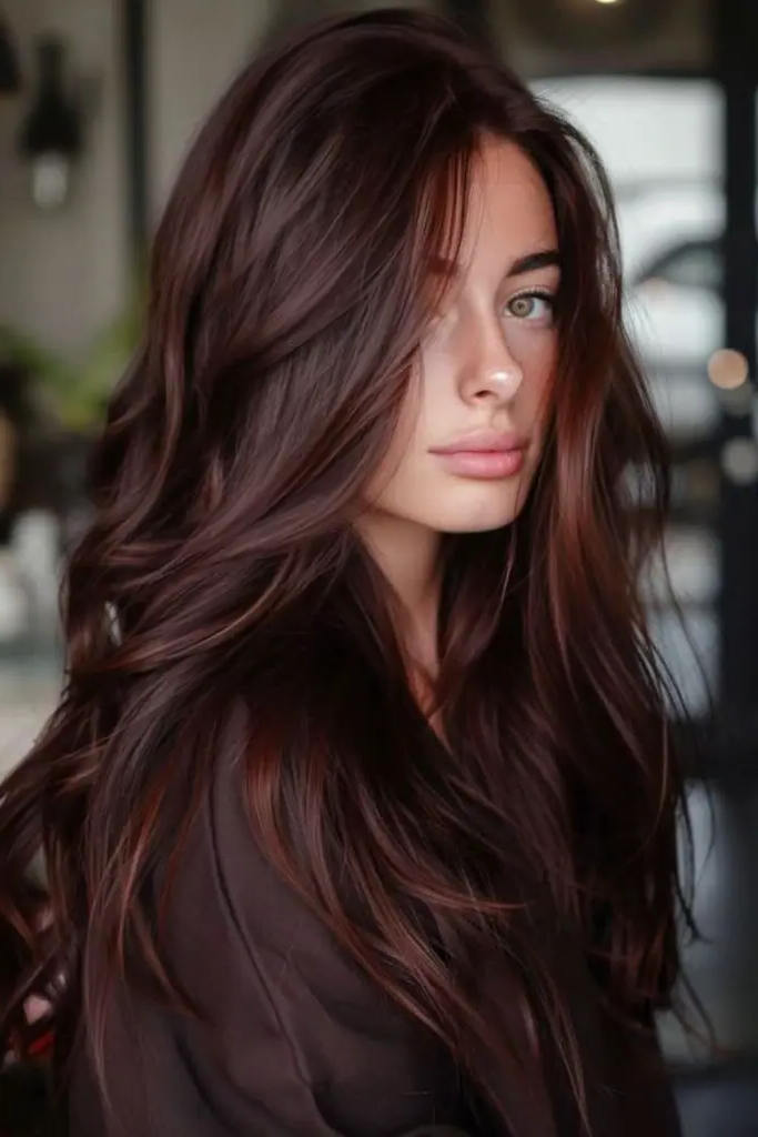 27 Brunette Hair Color Ideas for Summer 18 16. Espresso Velvet Depth