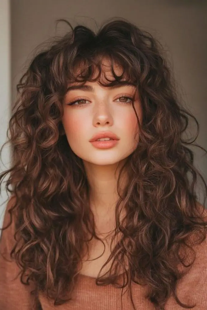 29 Top Spring Hairstyles for 2025 18 16. Fluffy, Full Curls