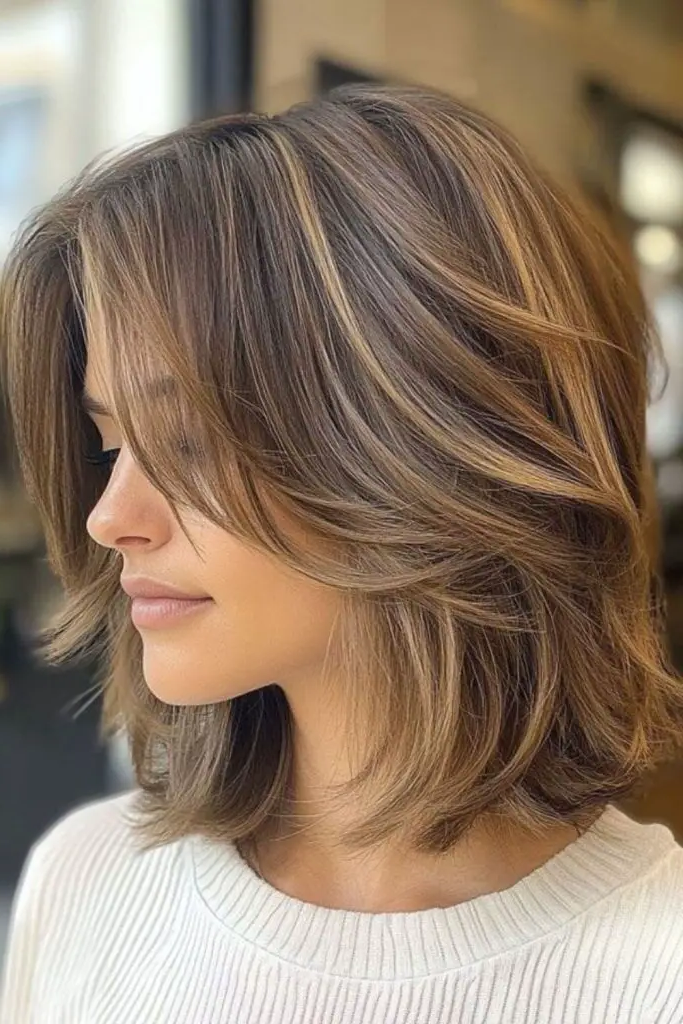 16. Framing Feather Lob