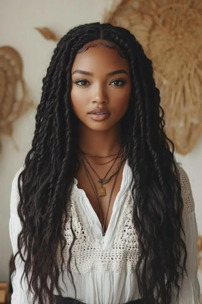 16. Layered Locs Flow