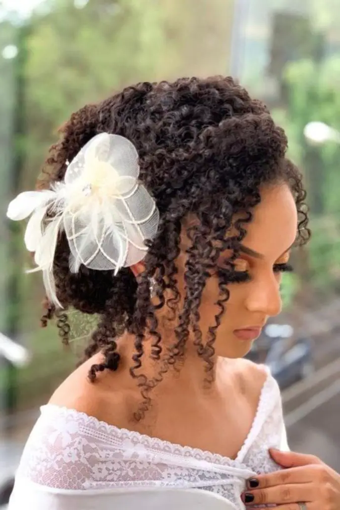 28 Stunning Bridal Locs Hairstyles 18 16. Luxe Loc Pompadour