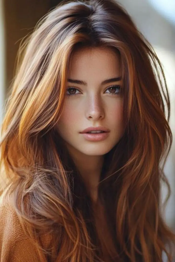 29 Stunning Summer Hair Color for Brunettes 18 16. Maple Latte Melt