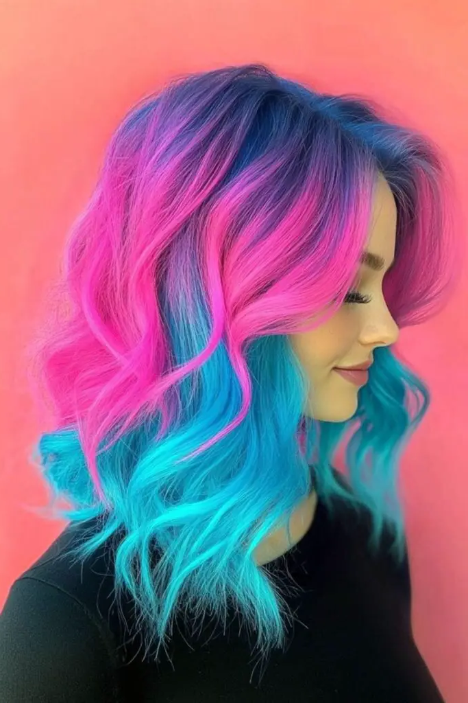 16. Neon Streak Fantasy