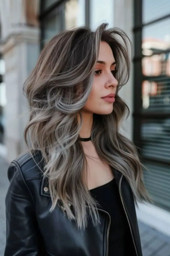 16. Opal-Toned Reflection