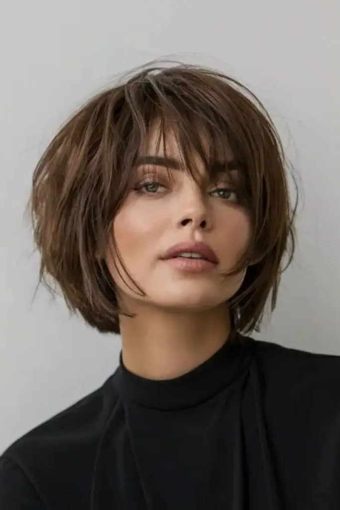 27 Gorgeous 2025 Haircuts for Women 18 16. Playful French Bob