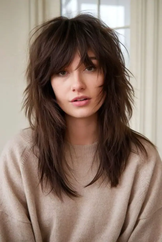 27 Shag Cut Straight Hair Ideas 18 16. Razor Tides