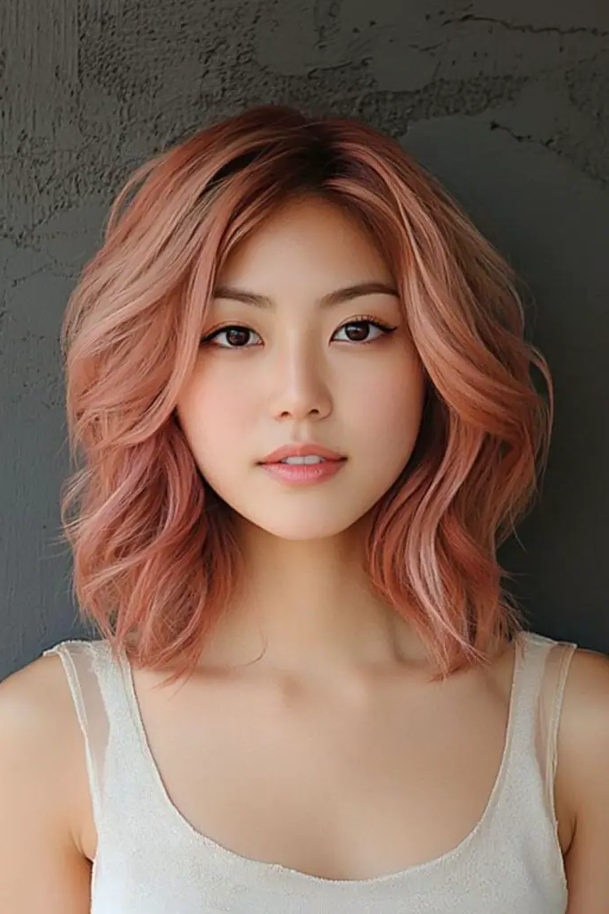 16. Rose Gold Riptide