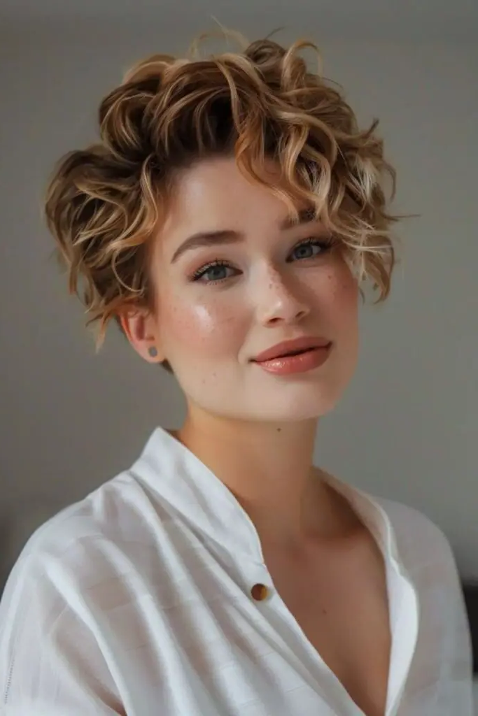 16. The Textured Bob Pixie