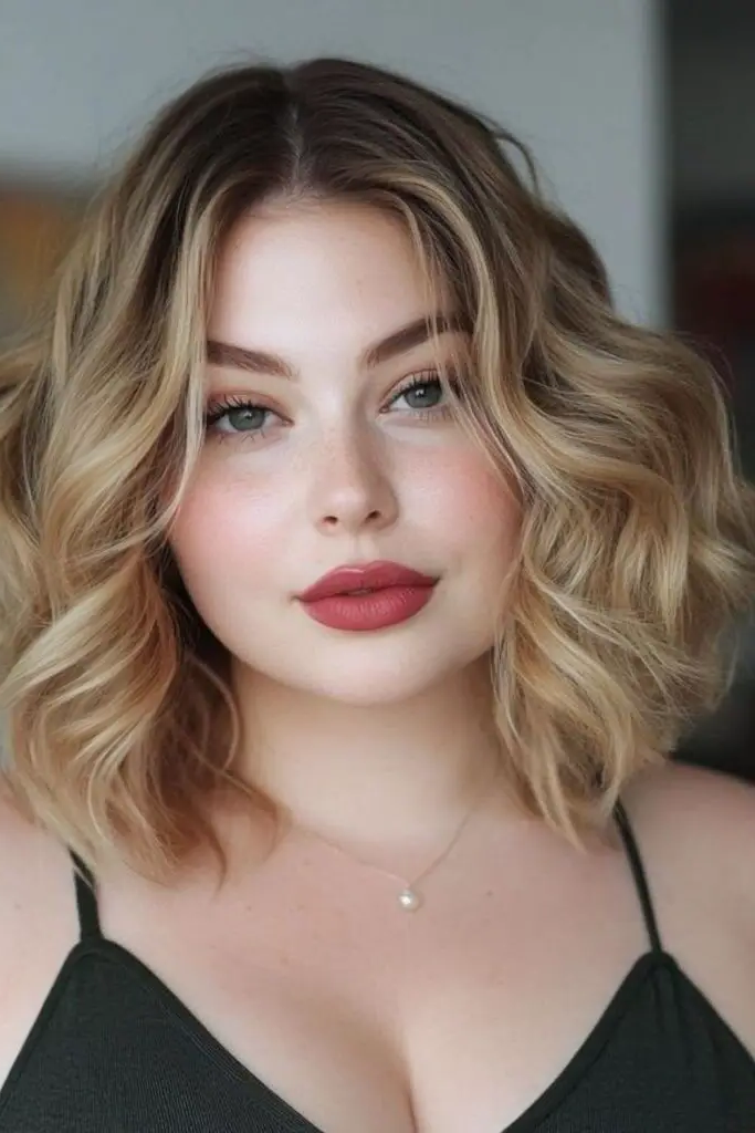 16. Tousled Long Bob (Lob)